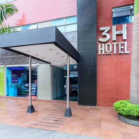 3H Hotel Centro Historico Medellín Buitenkant foto