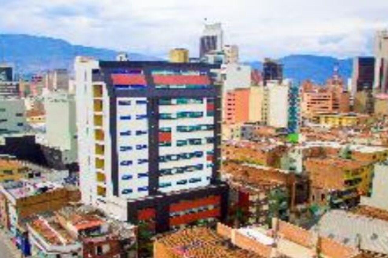 3H Hotel Centro Historico Medellín Buitenkant foto