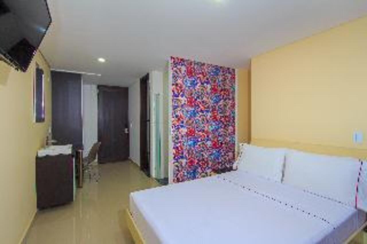 3H Hotel Centro Historico Medellín Buitenkant foto