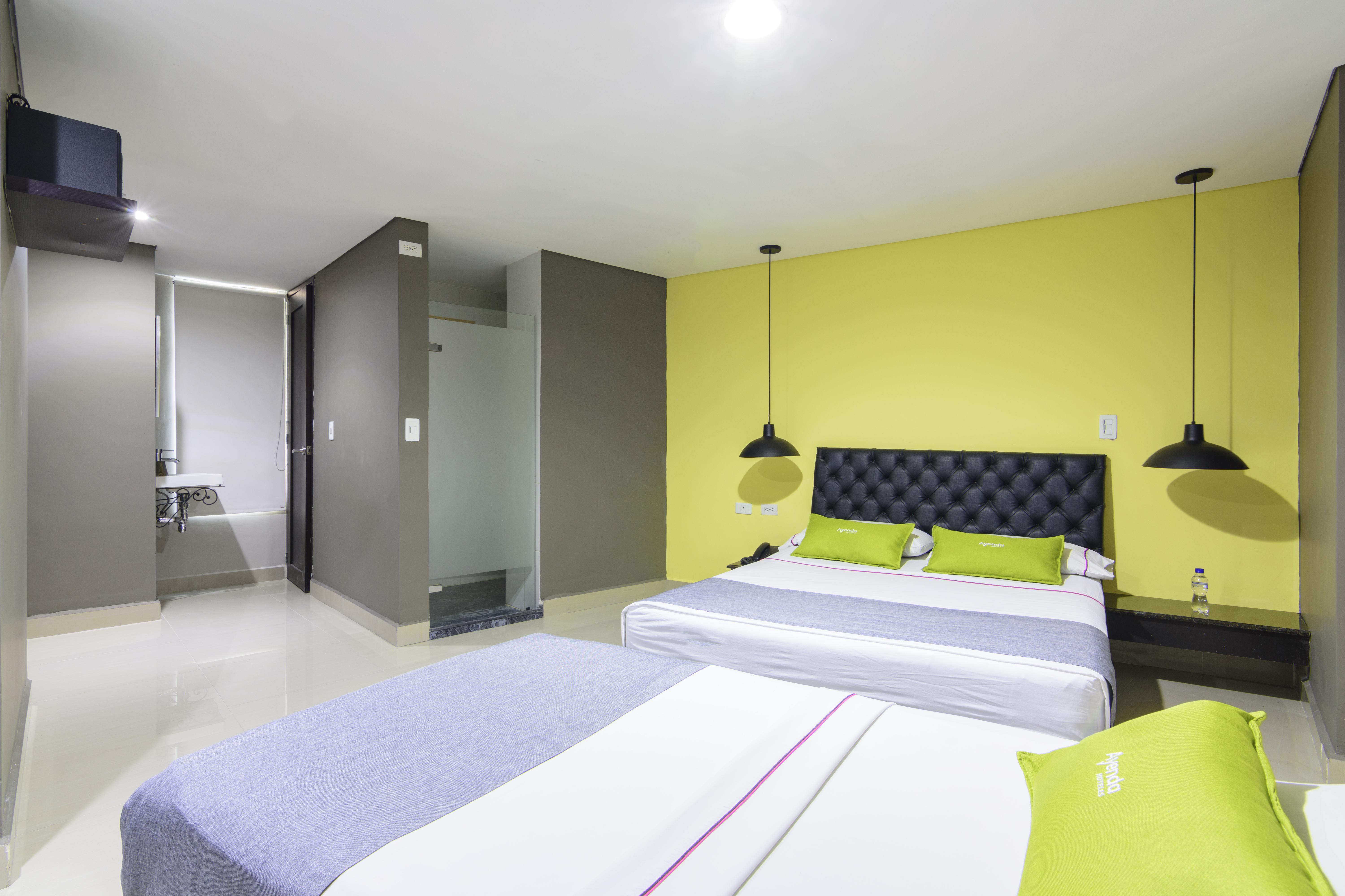 3H Hotel Centro Historico Medellín Buitenkant foto