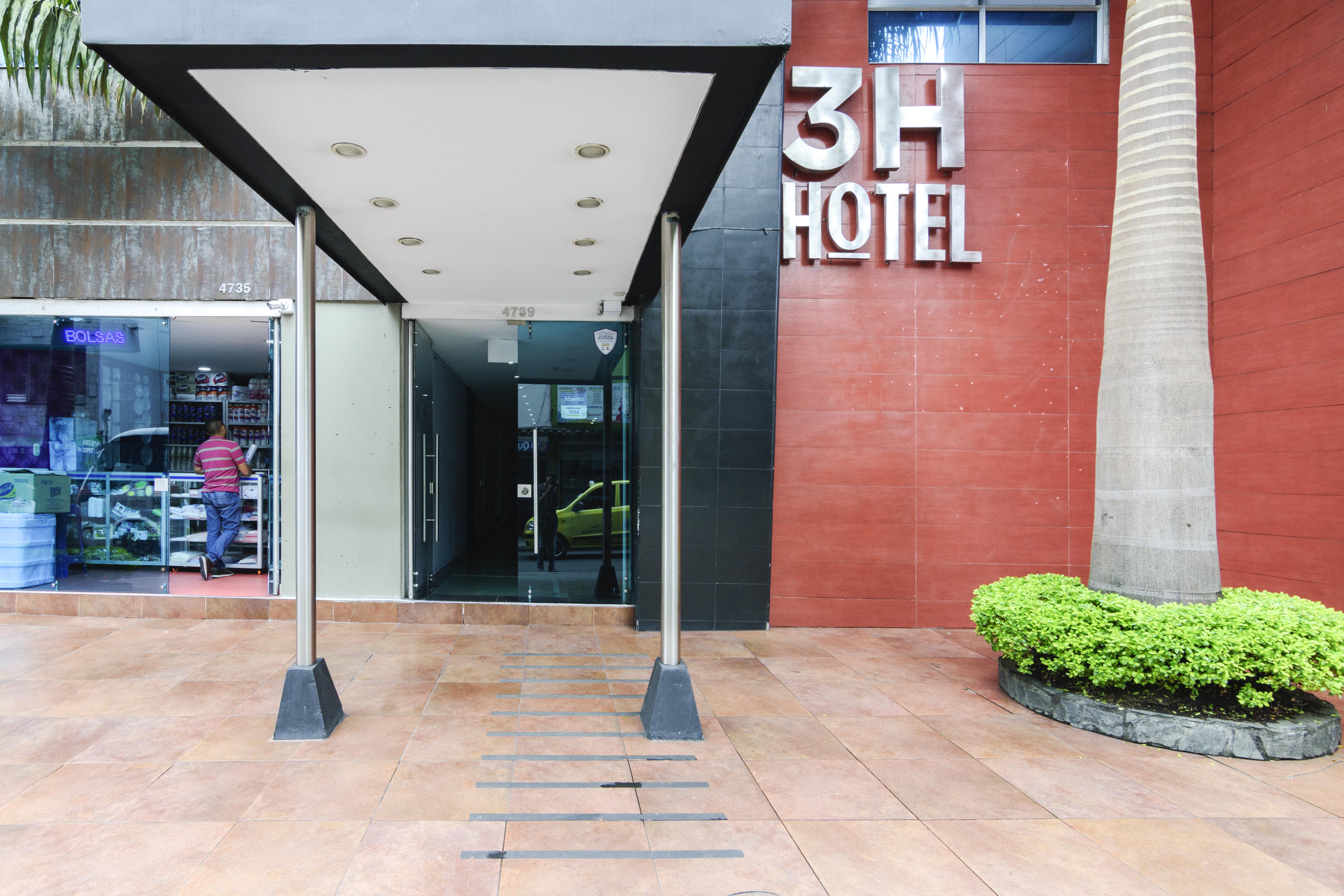 3H Hotel Centro Historico Medellín Buitenkant foto