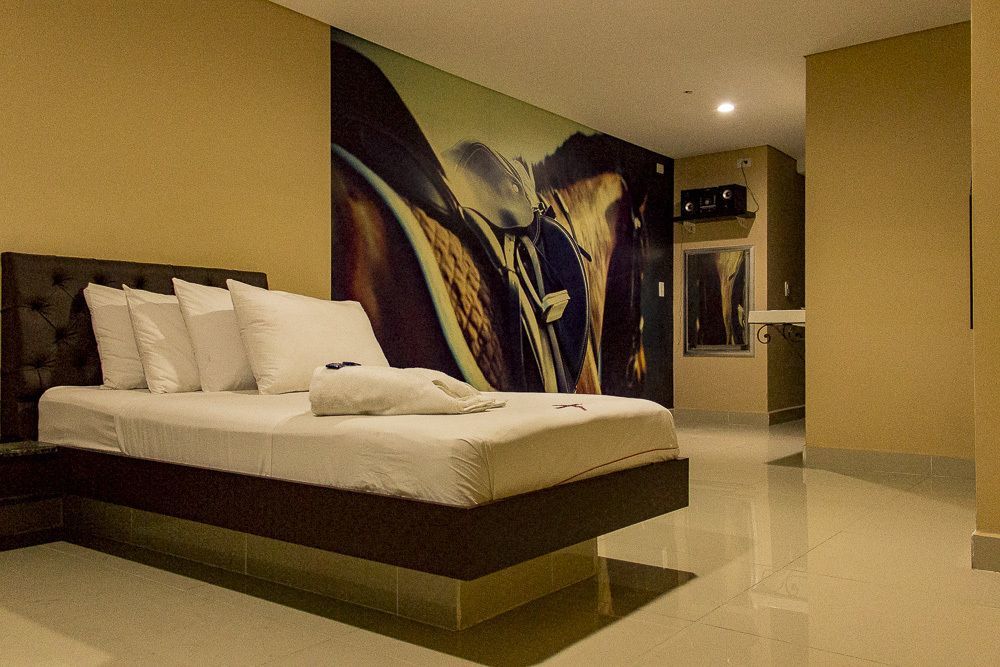 3H Hotel Centro Historico Medellín Buitenkant foto