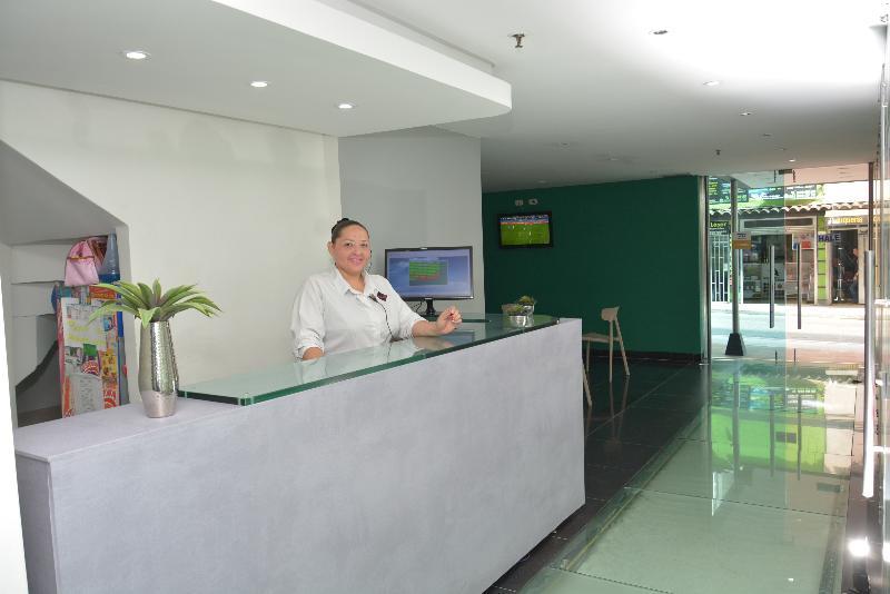 3H Hotel Centro Historico Medellín Buitenkant foto