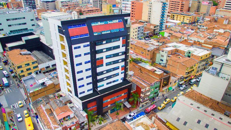 3H Hotel Centro Historico Medellín Buitenkant foto
