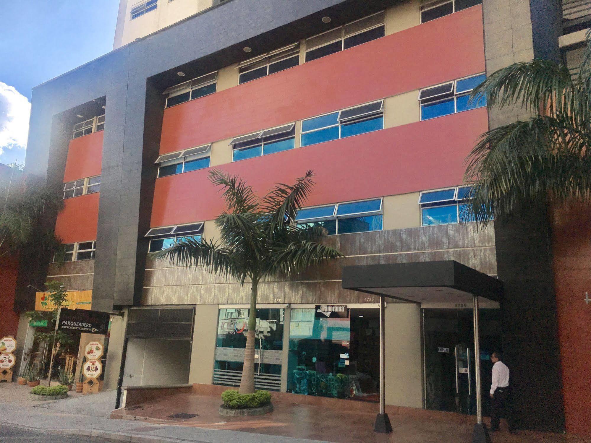 3H Hotel Centro Historico Medellín Buitenkant foto