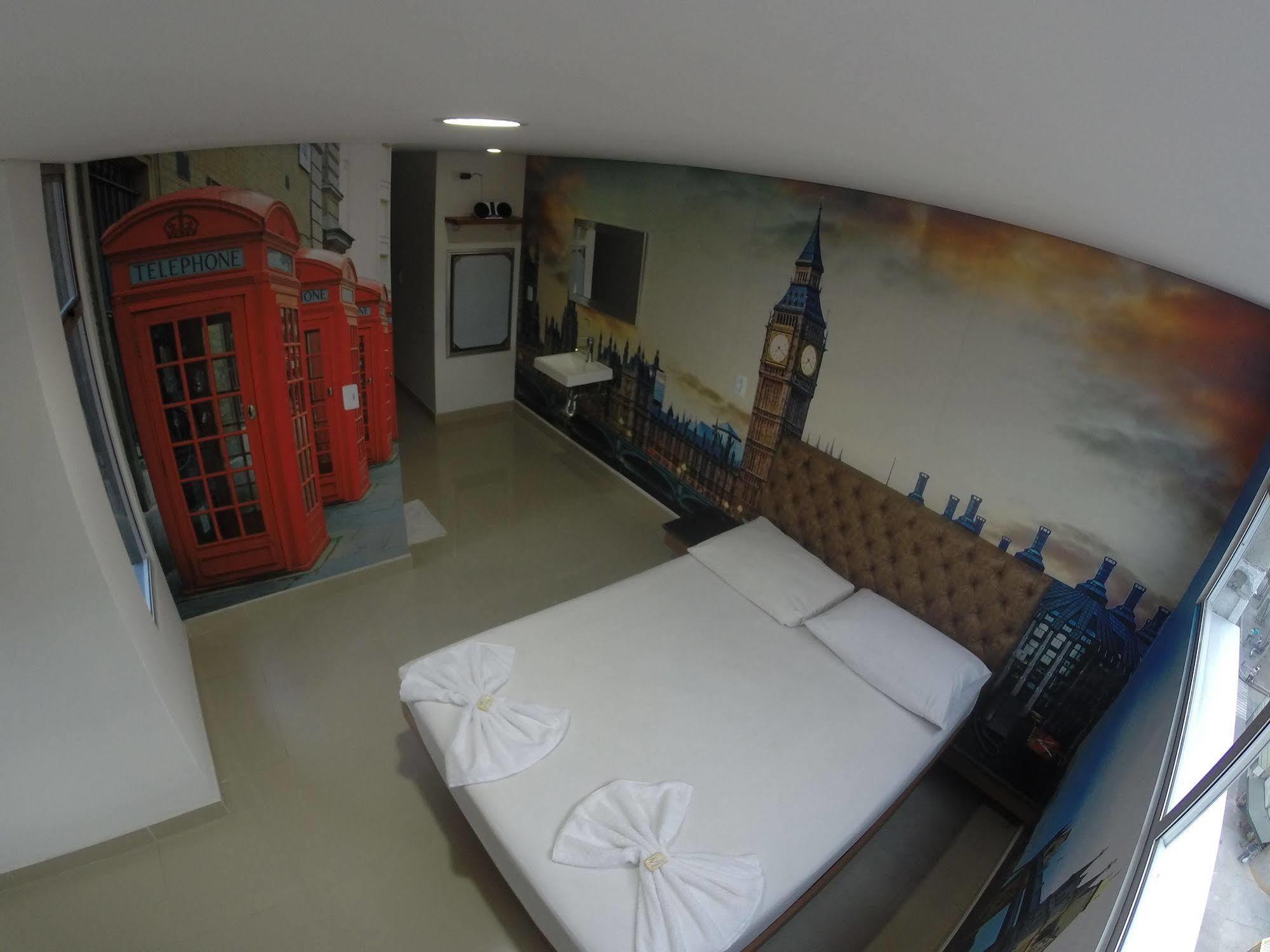 3H Hotel Centro Historico Medellín Buitenkant foto