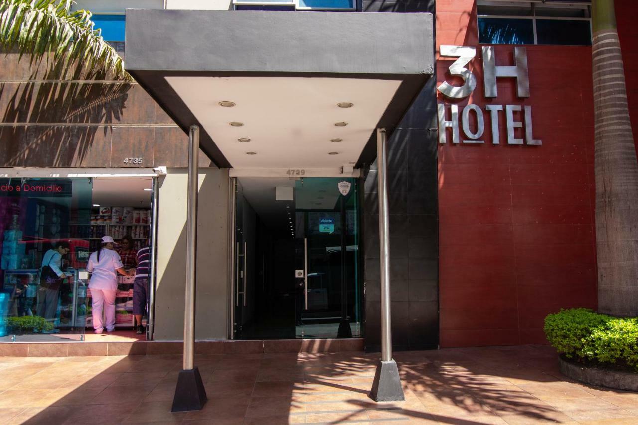 3H Hotel Centro Historico Medellín Buitenkant foto